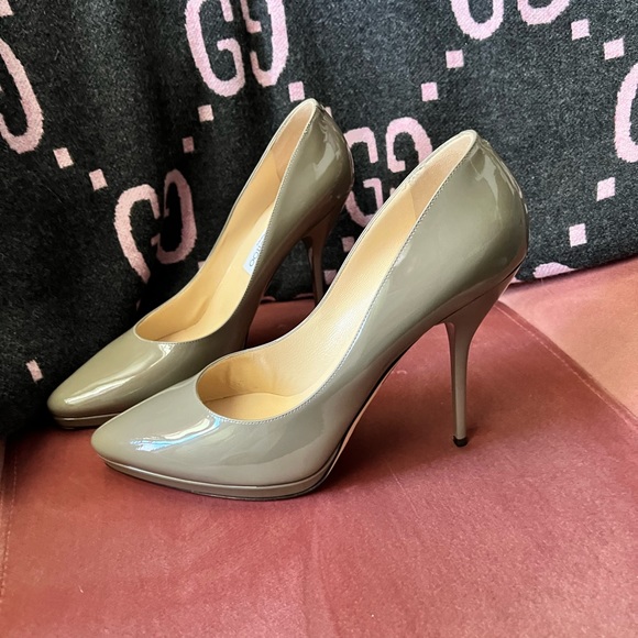 Jimmy Choo small platform pumps - Picture 3 of 3